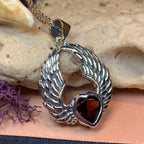 Sidney Angel Wings Necklace