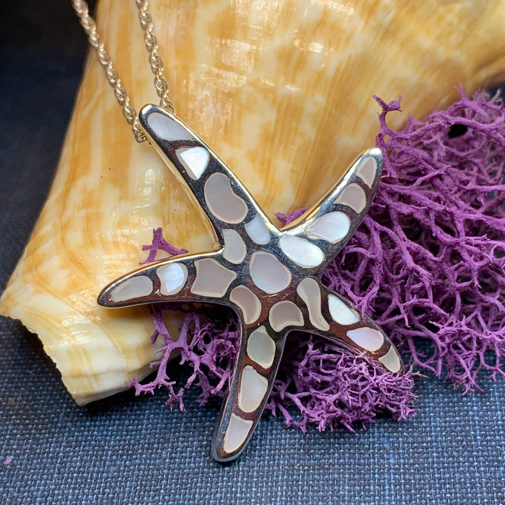 Seastar Starfish Necklace