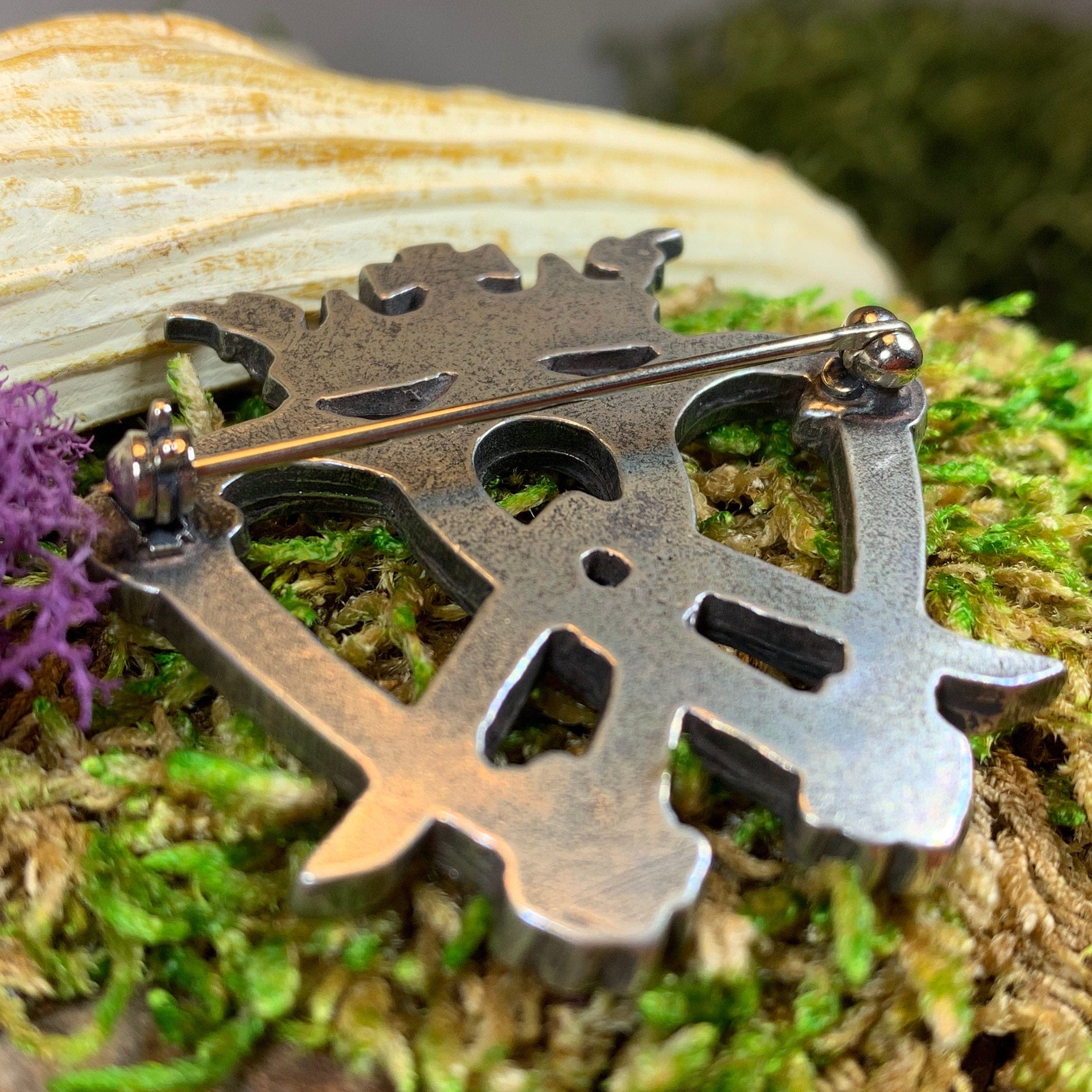 Siofa Luckenbooth Brooch