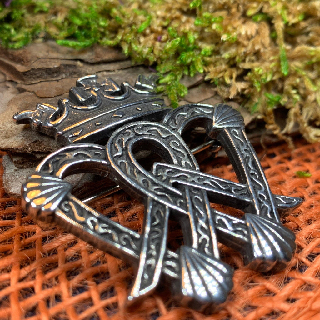Siofa Luckenbooth Brooch