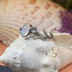 Ancient Forest Moonstone Ring