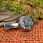 Claddagh & Harp Tie Bar
