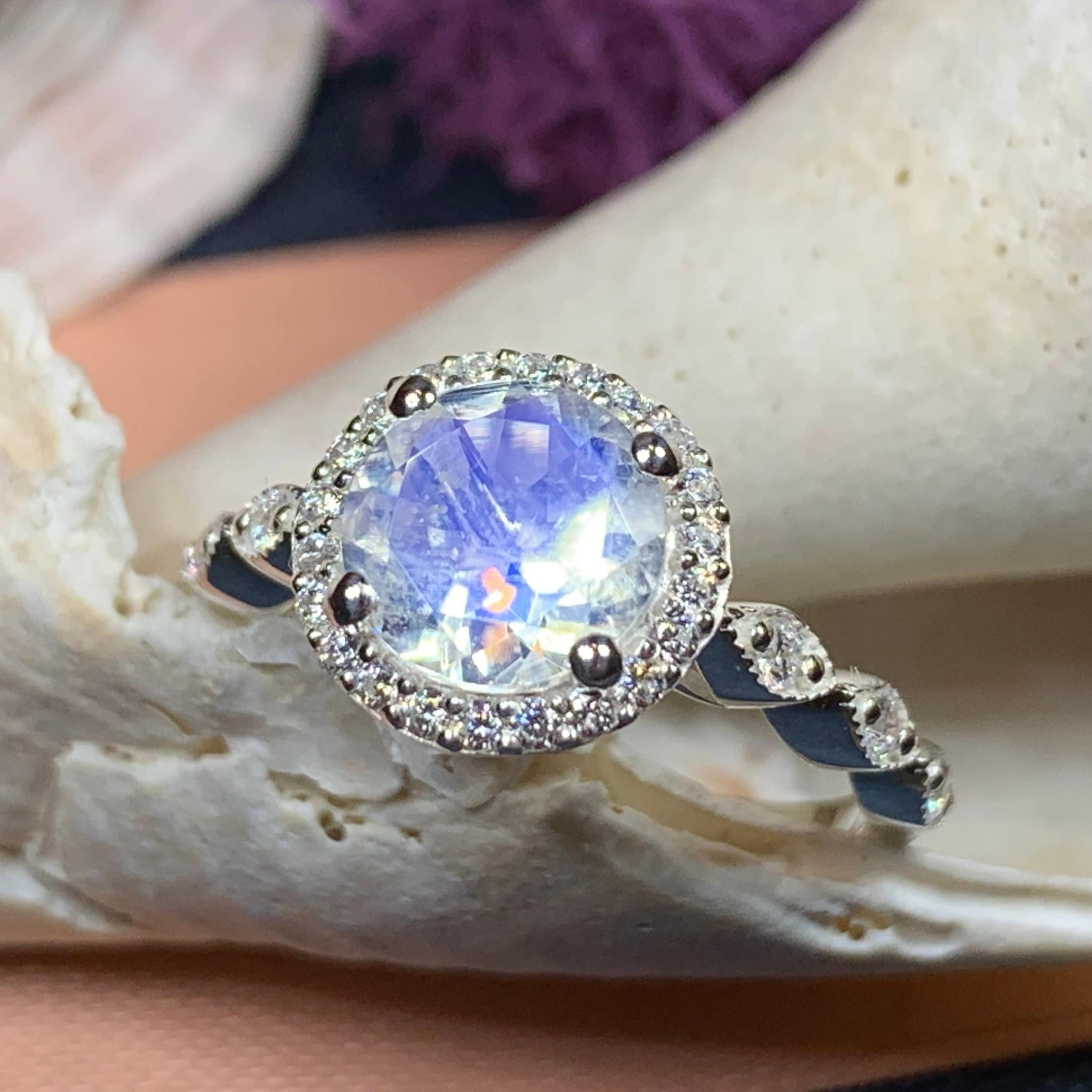 Dunaway Moonstone Ring