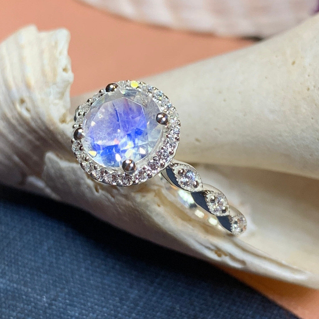 Dunaway Moonstone Ring