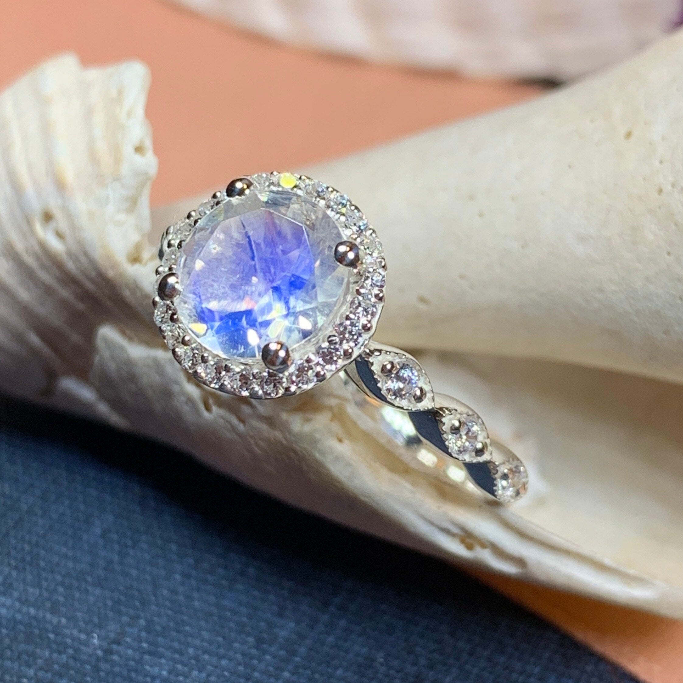 Dunaway Moonstone Ring