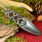 Claddagh Pewter Kilt Pin