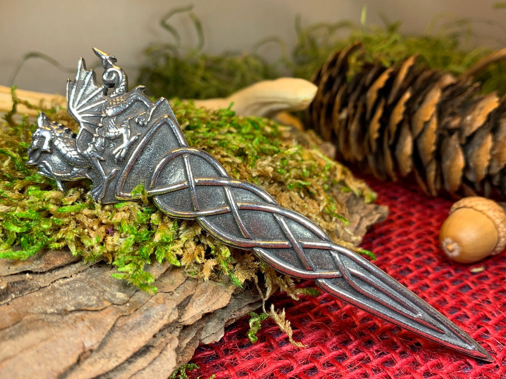 Cadwal Welsh Dragon Kilt Pin