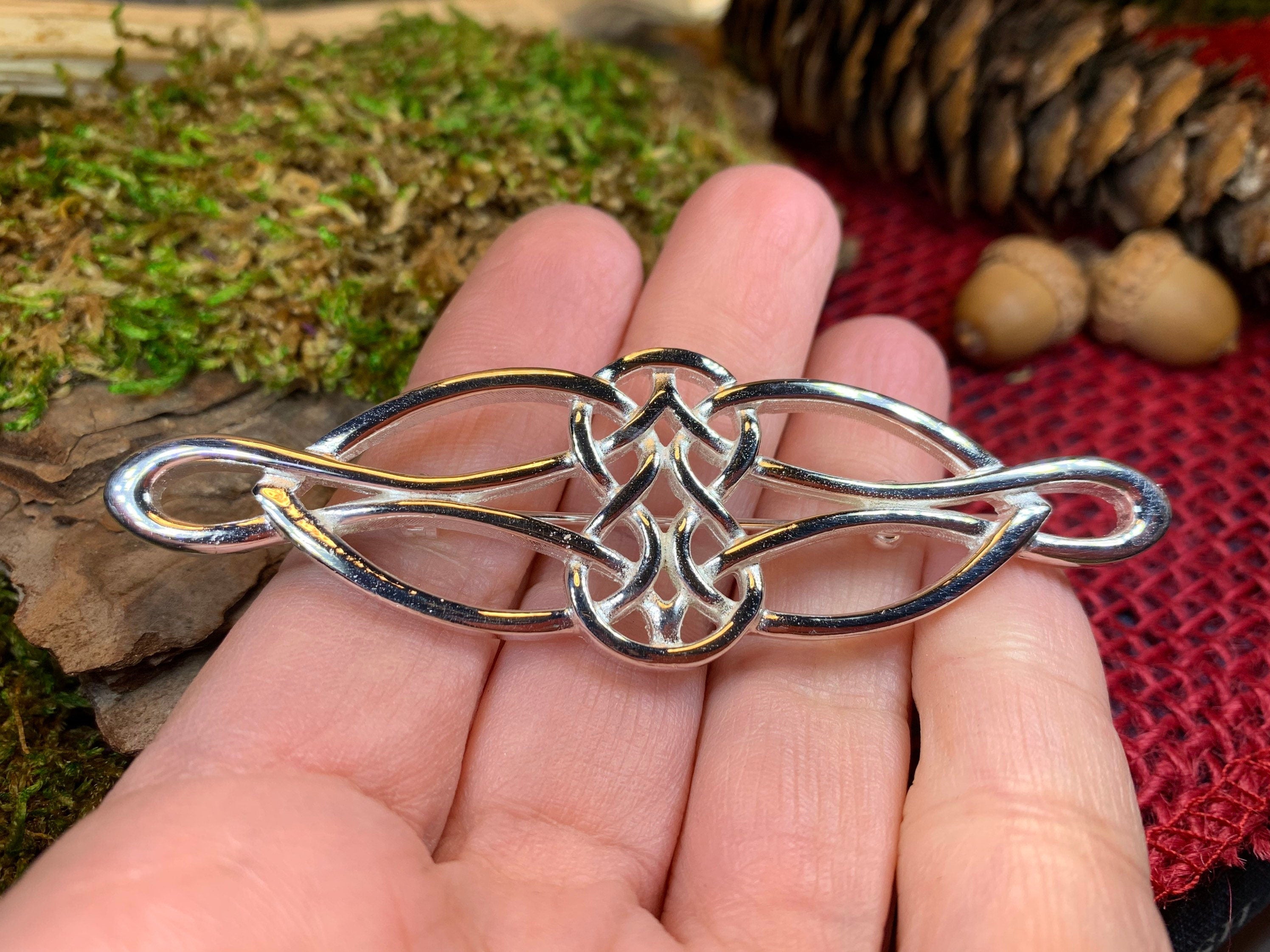 Stirling Celtic Knot Brooch