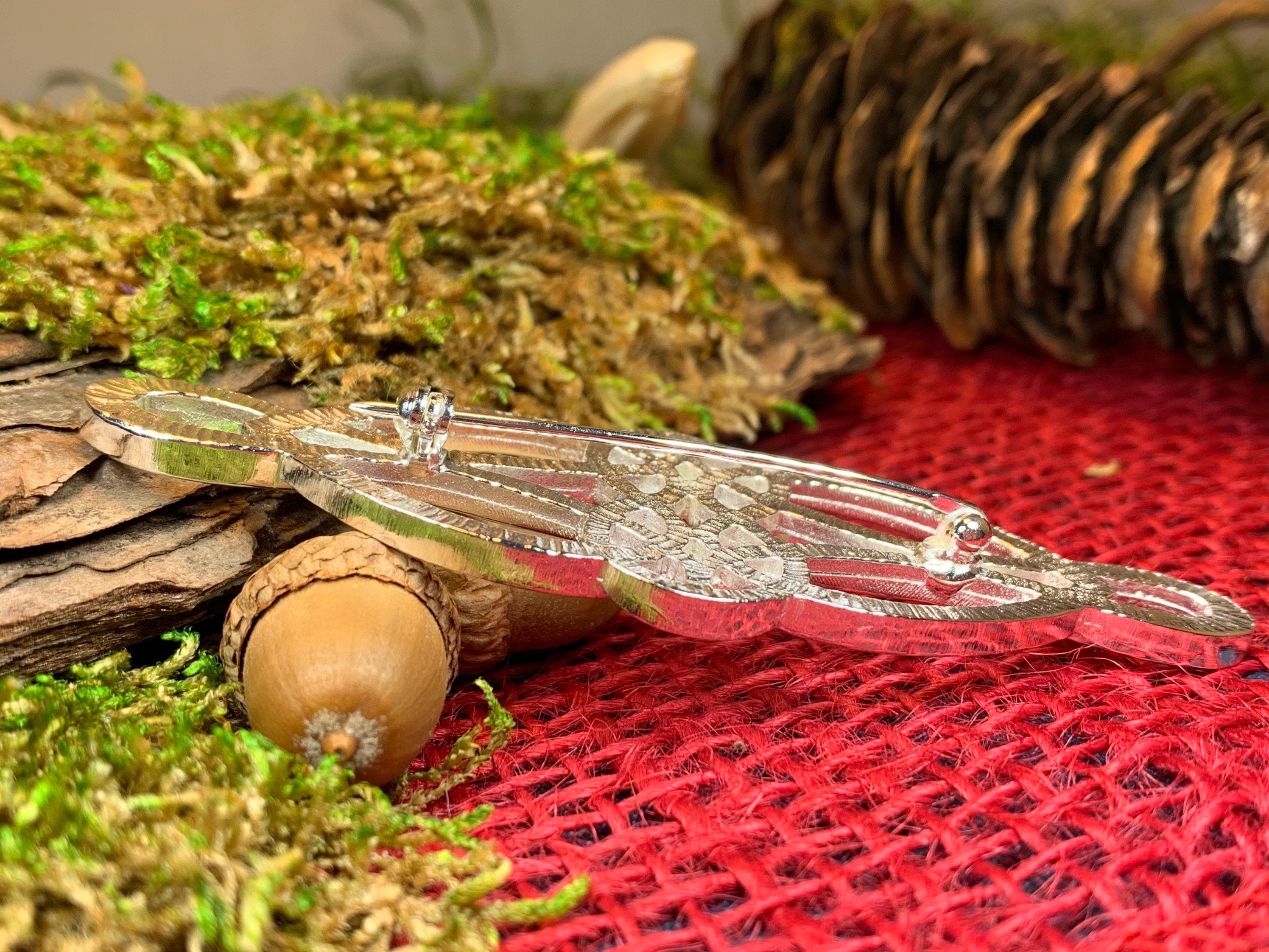 Stirling Celtic Knot Brooch