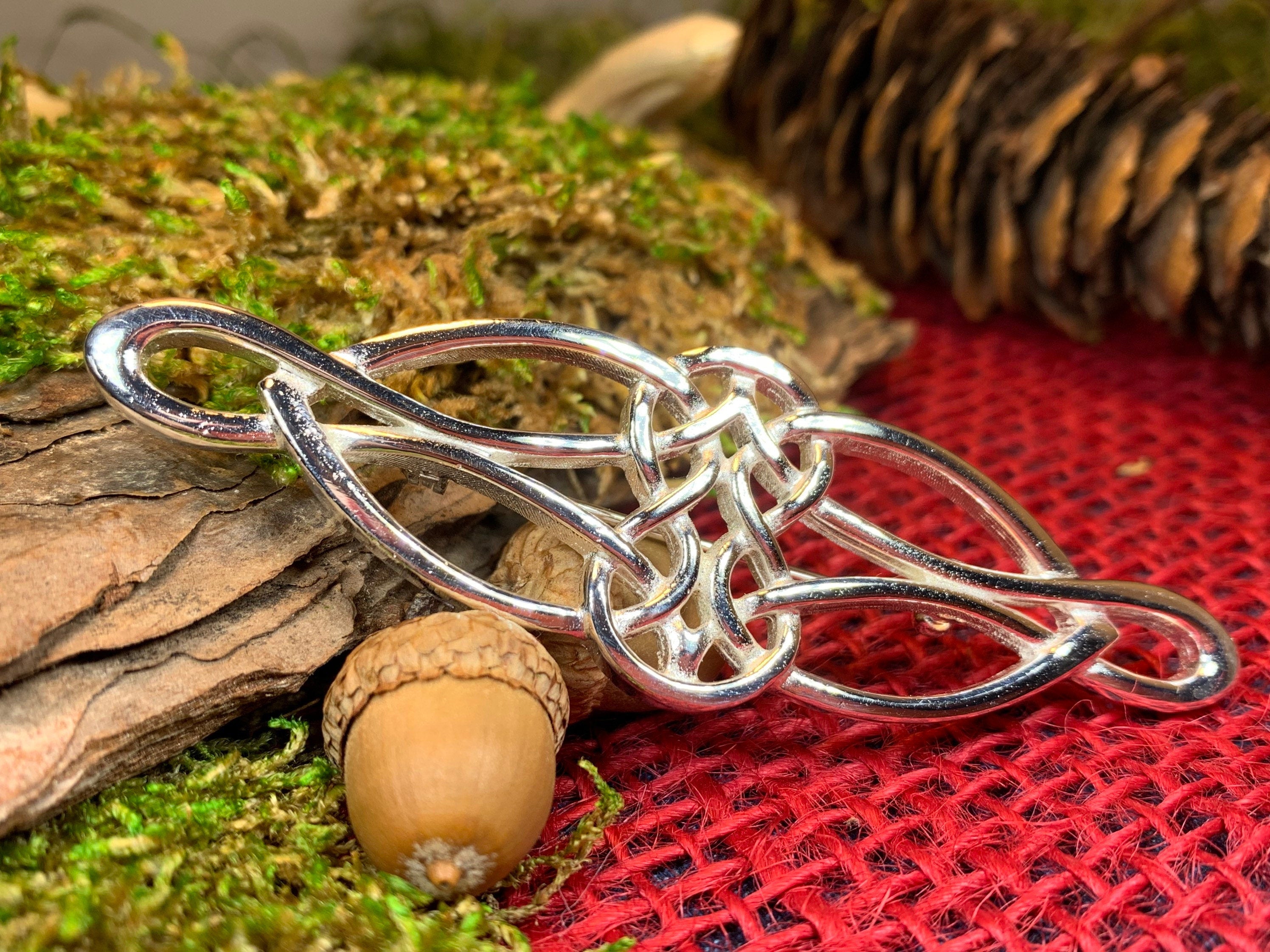 Stirling Celtic Knot Brooch