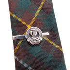 Claddagh & Harp Tie Bar