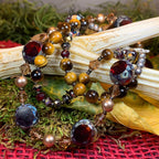 Highland Sunset Tiger's Eye Necklace