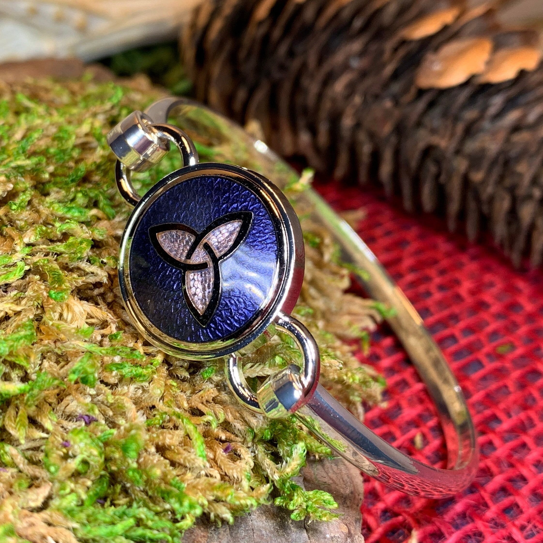 Celtic Trinity Knot Bracelet