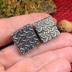 Stewart Celtic Knot Cuff Links