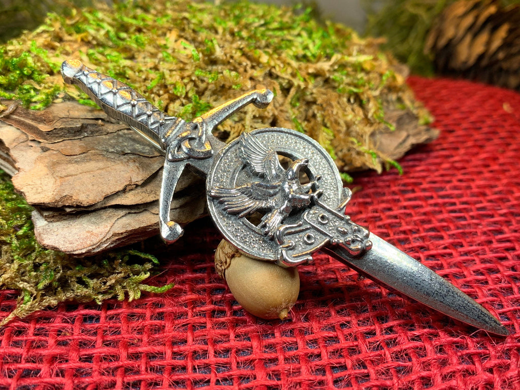 Eagle Kilt Pin