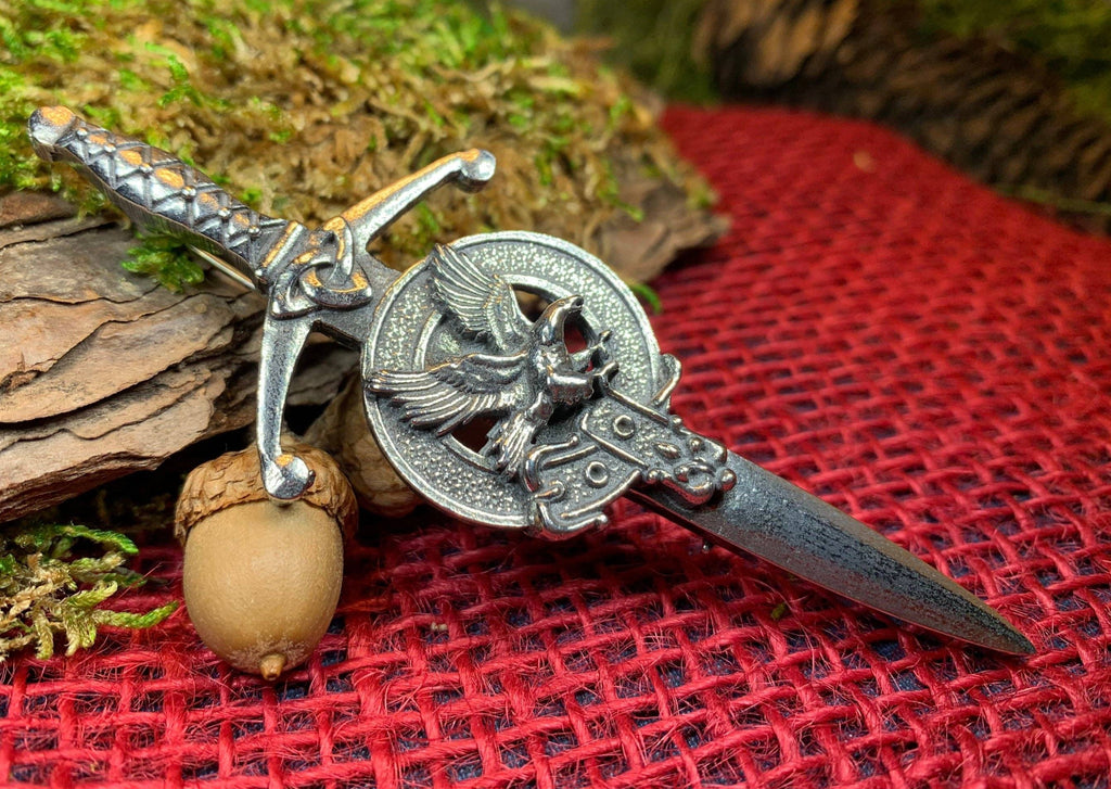 Eagle Kilt Pin