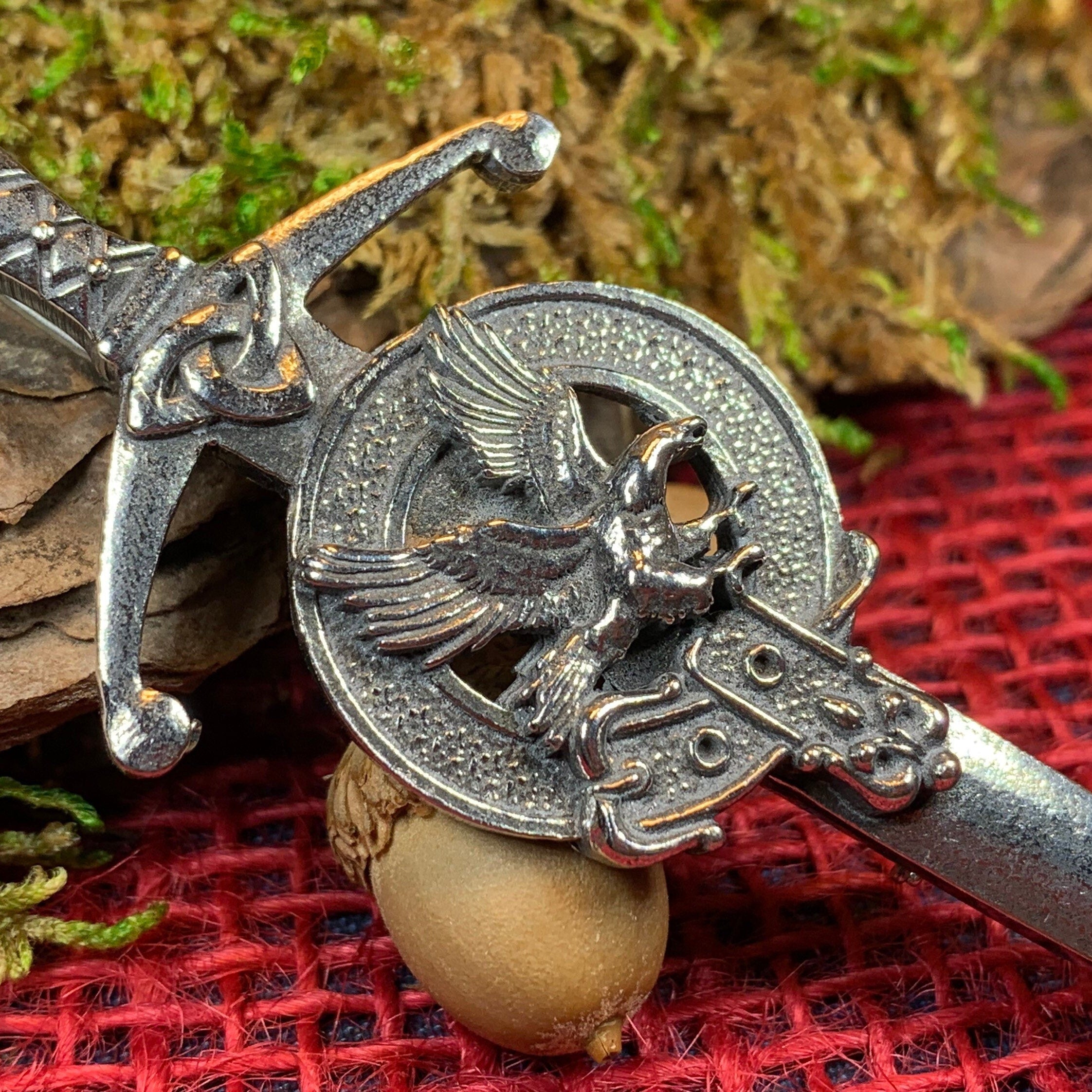 Eagle Kilt Pin