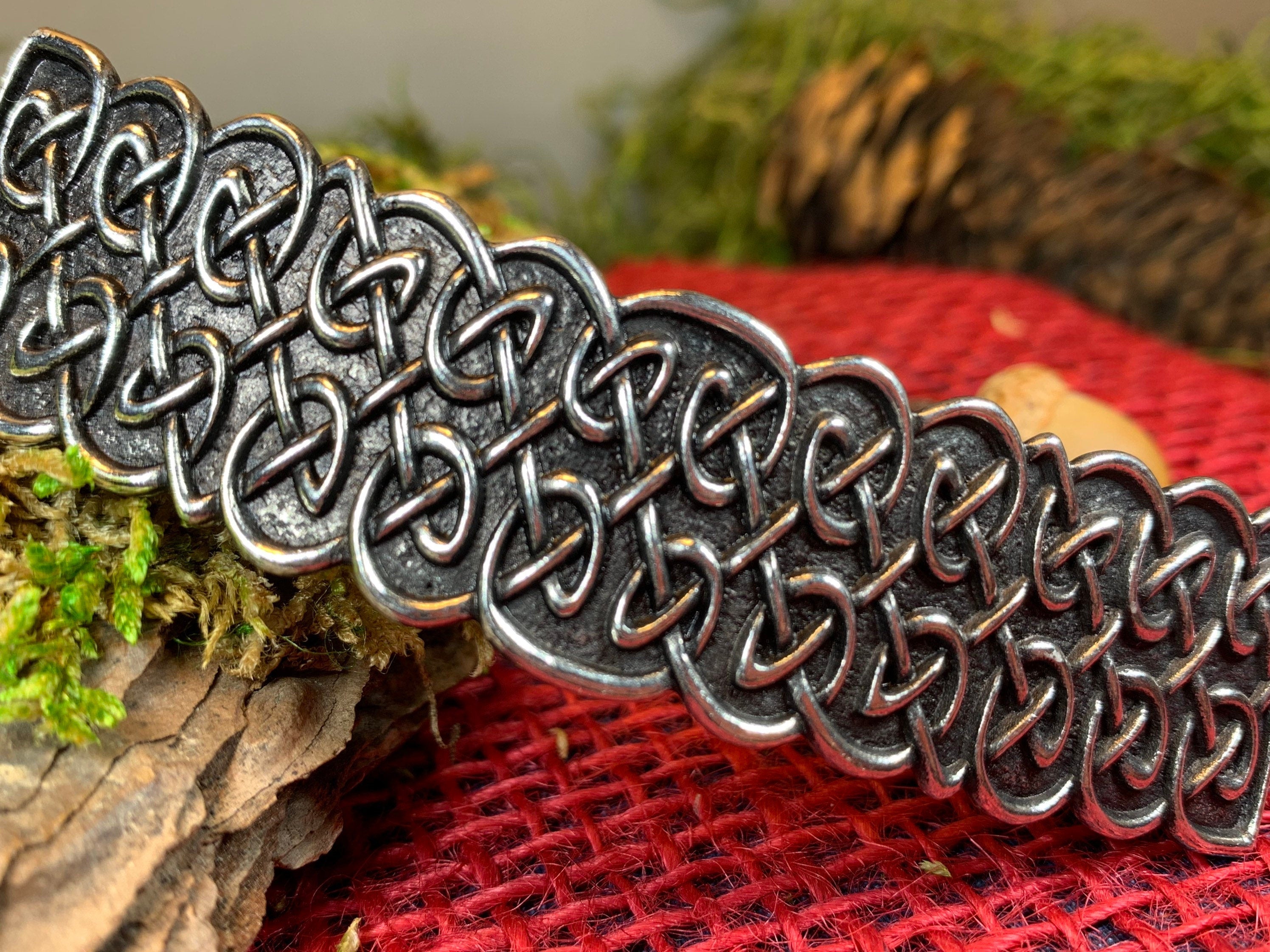 Joy Celtic Knot Hair Clip
