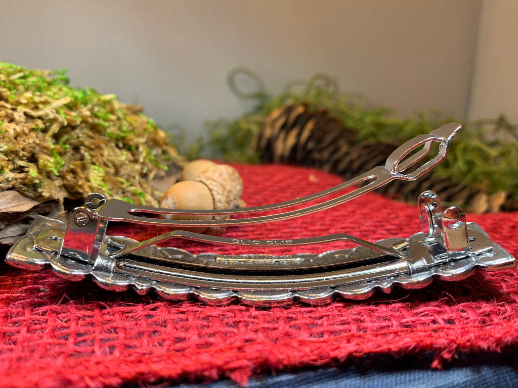 Joy Celtic Knot Hair Clip