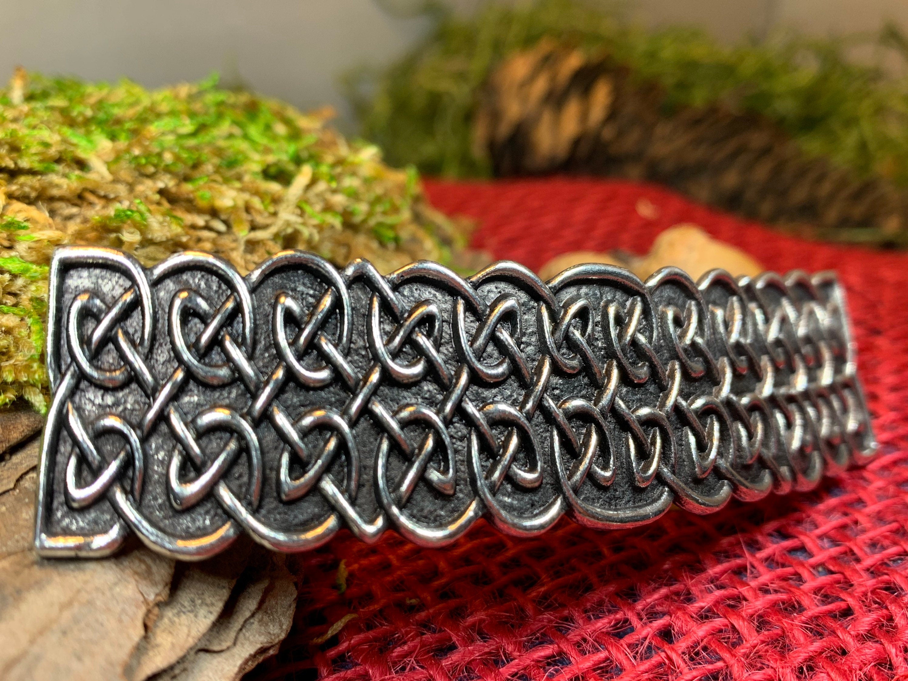 Joy Celtic Knot Hair Clip