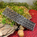 Joy Celtic Knot Hair Clip