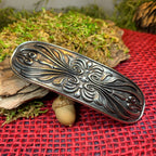 Scroll Celtic Knot Hair Clip