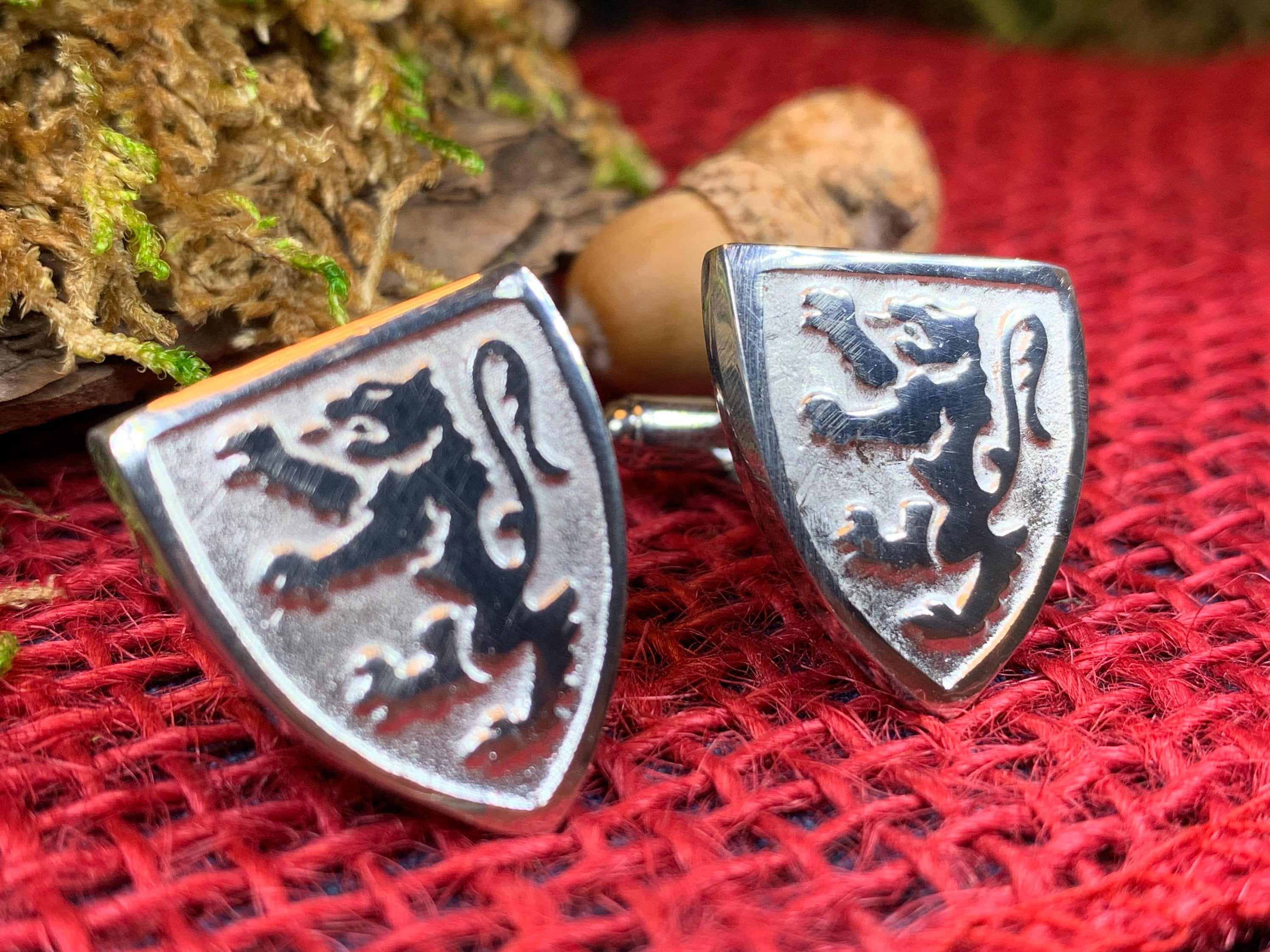 Scottish Lion Cuff Links