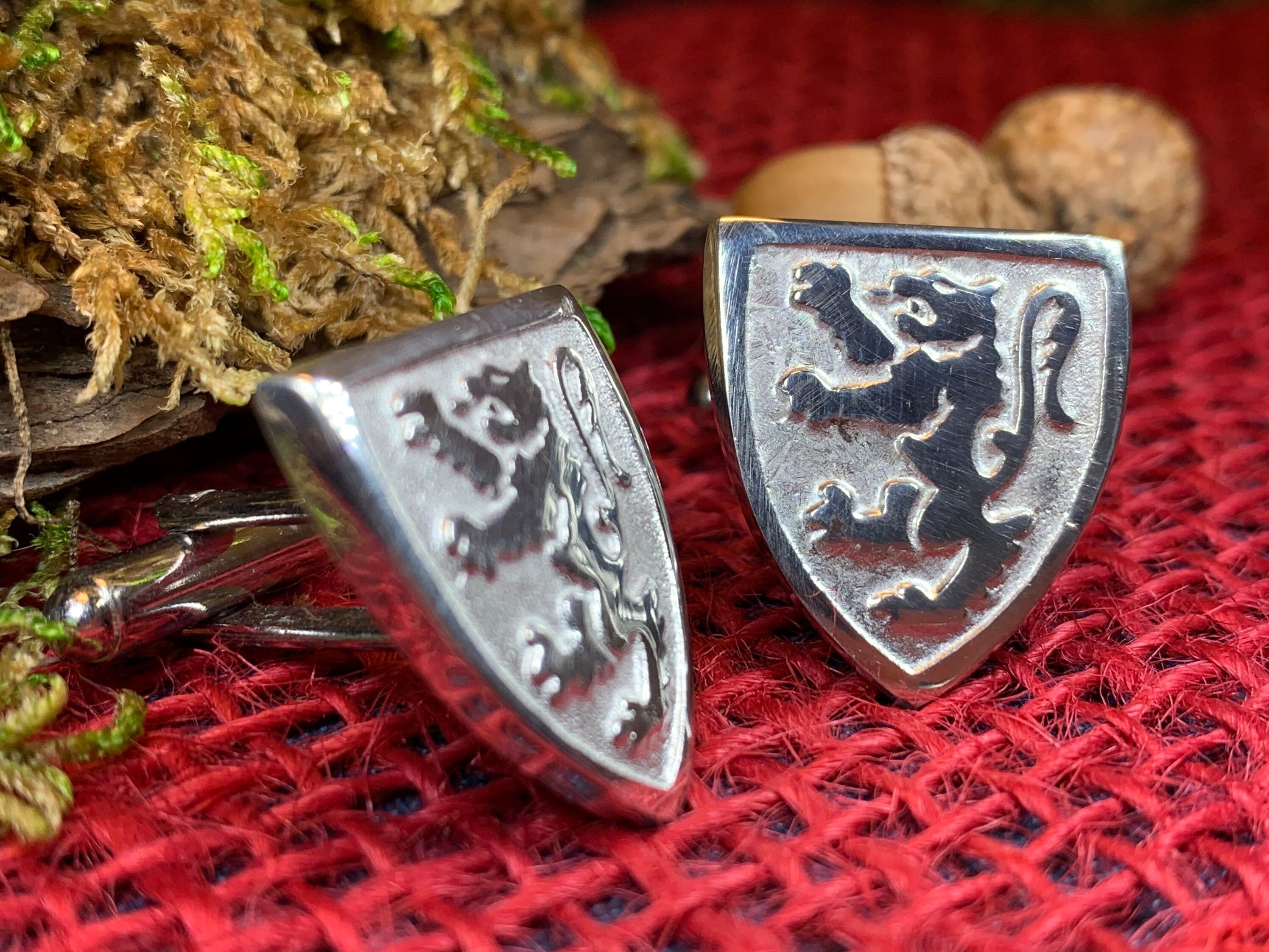 Scottish Lion Cuff Links