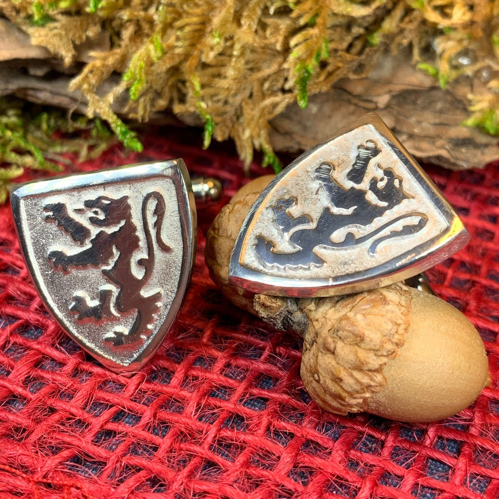 Scottish Lion Cuff Links