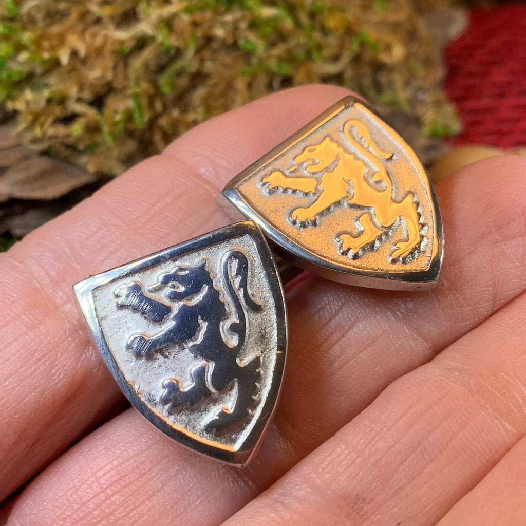Scottish Lion Cuff Links