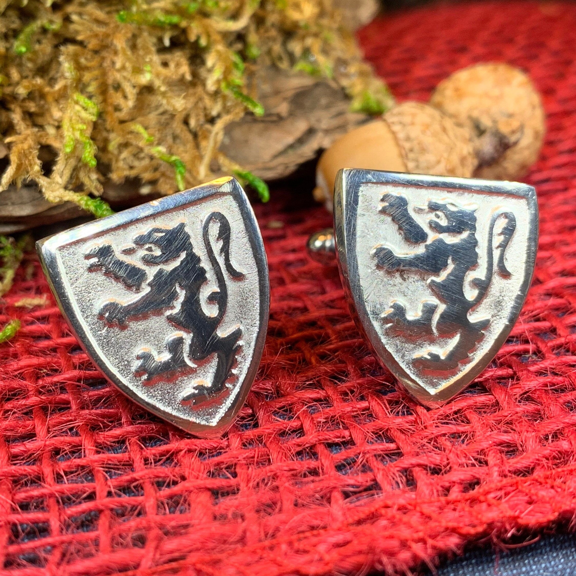 Scottish Lion Cuff Links