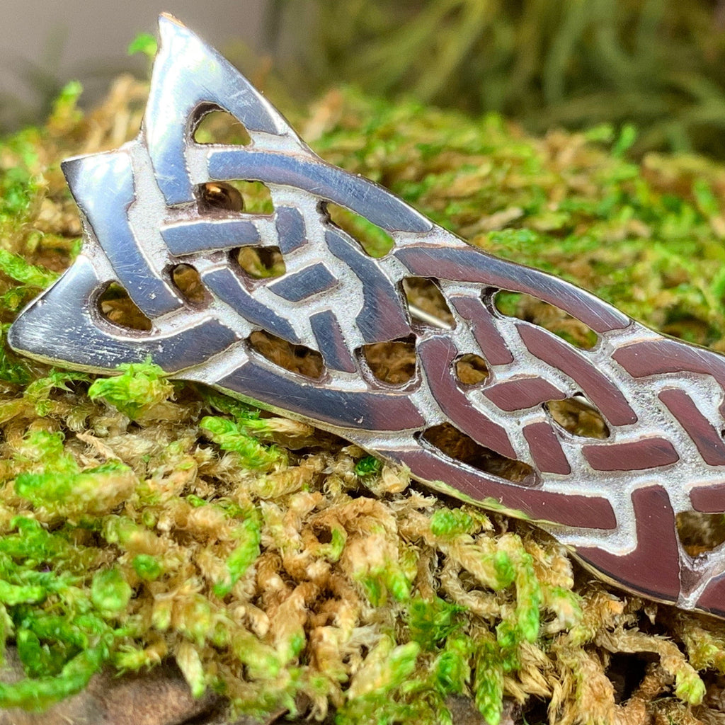 Rori Celtic Kilt Pin