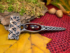 Dragon Crystal Kilt Pin