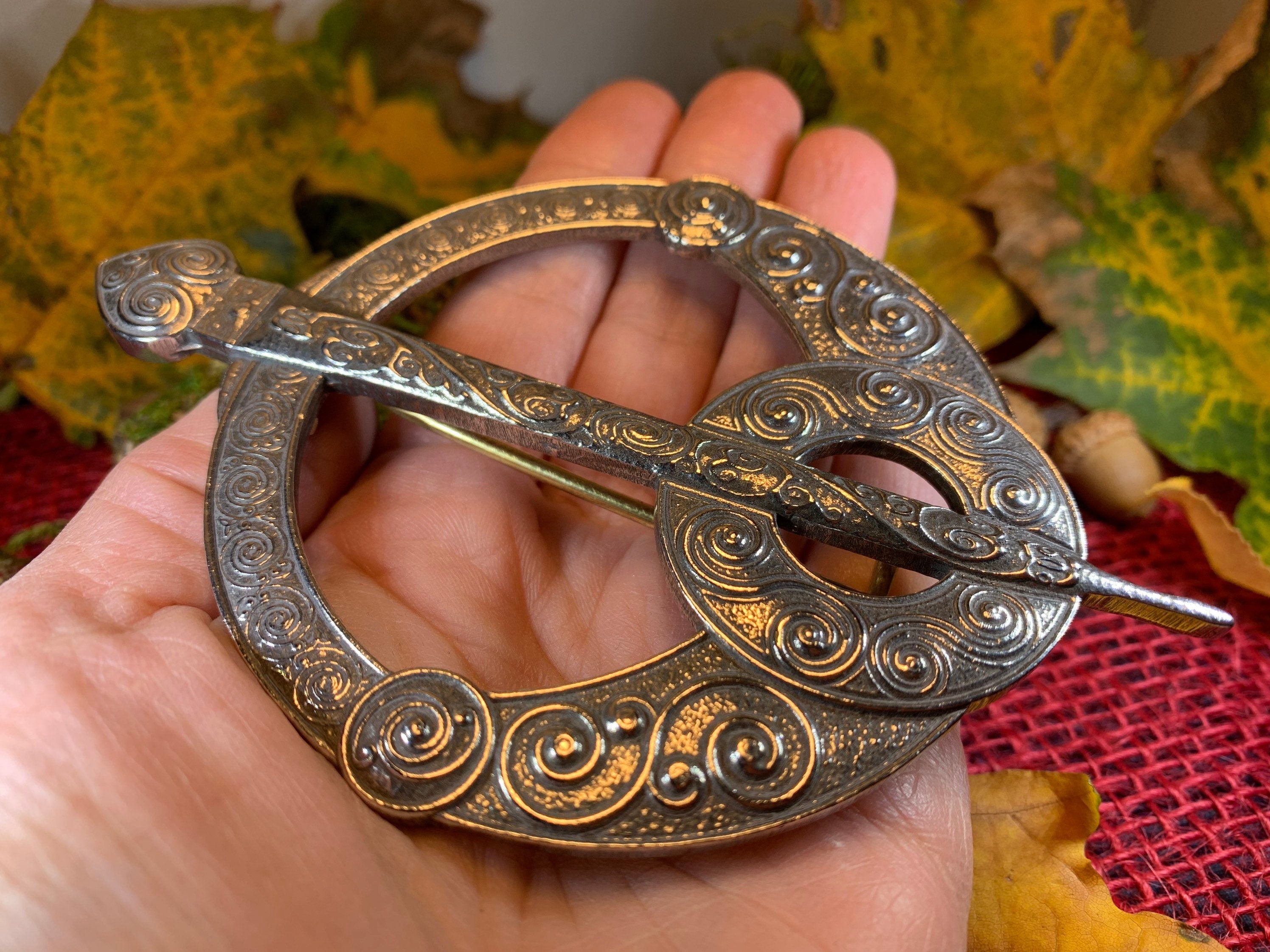 Kirkwell Celtic Penannular Brooch