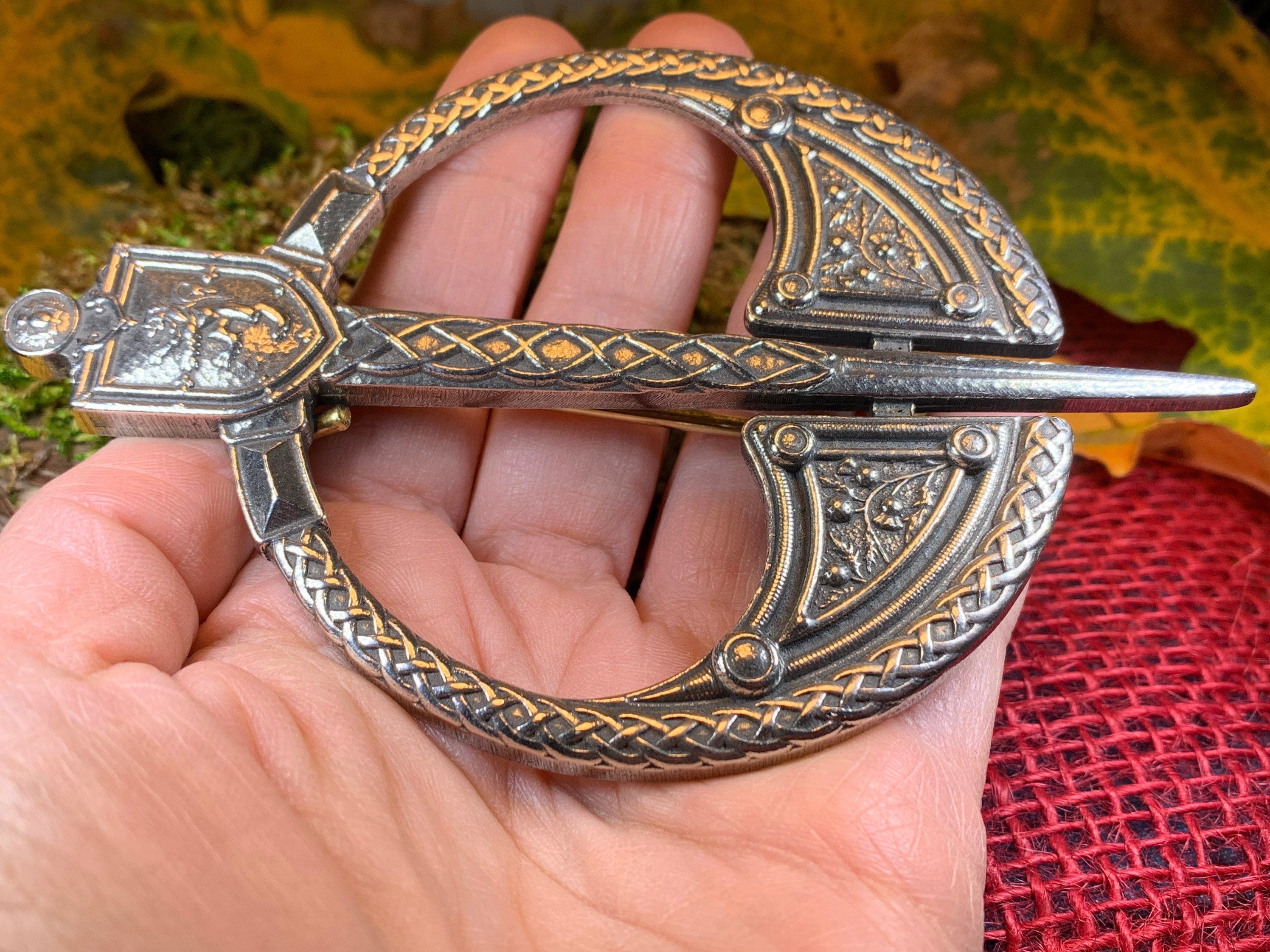 Scottish Lion Penannular Brooch