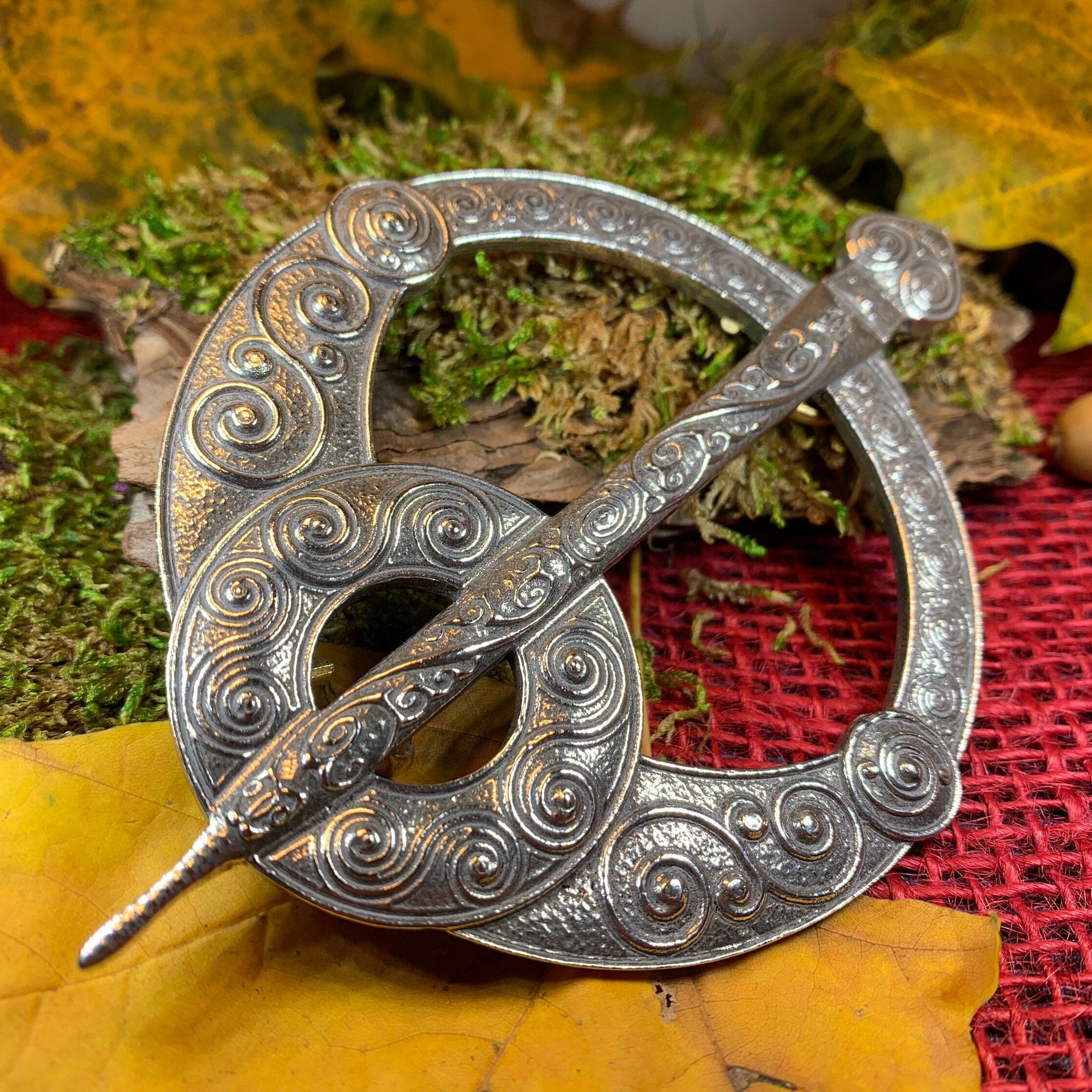 Kirkwell Celtic Penannular Brooch