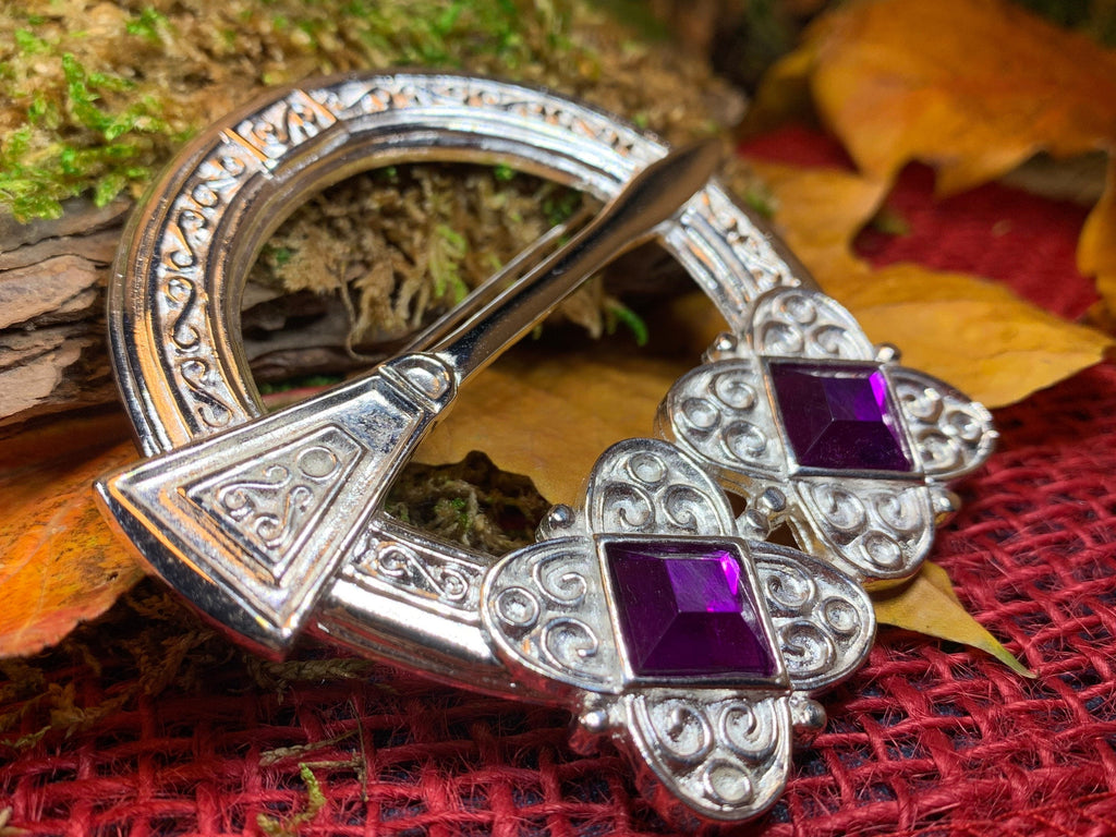 Bissette Celtic Knot Brooch