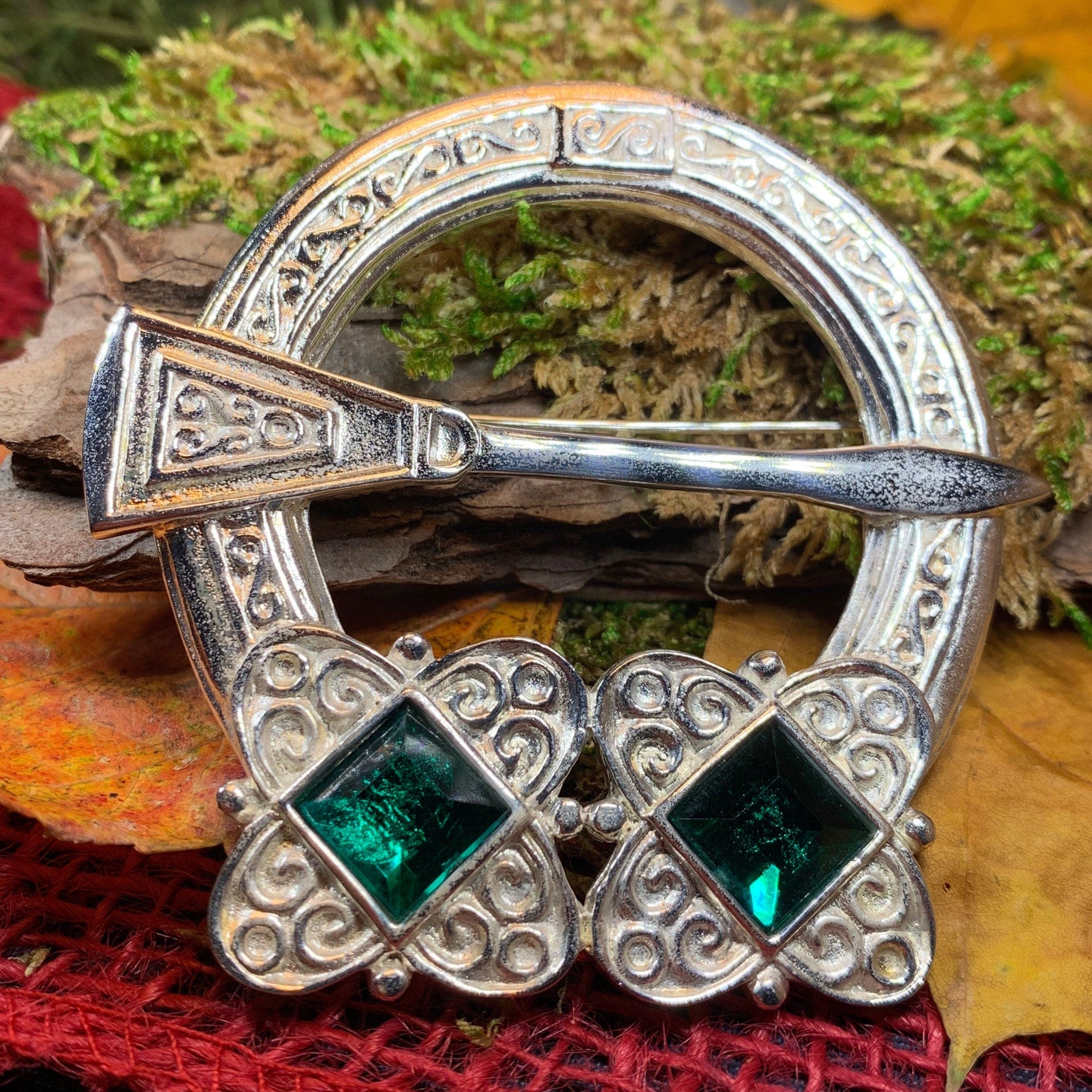 Bissette Celtic Knot Brooch