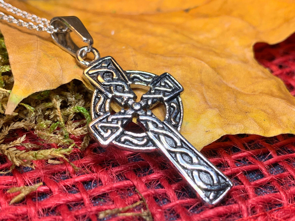 Graeme Celtic Cross Necklace
