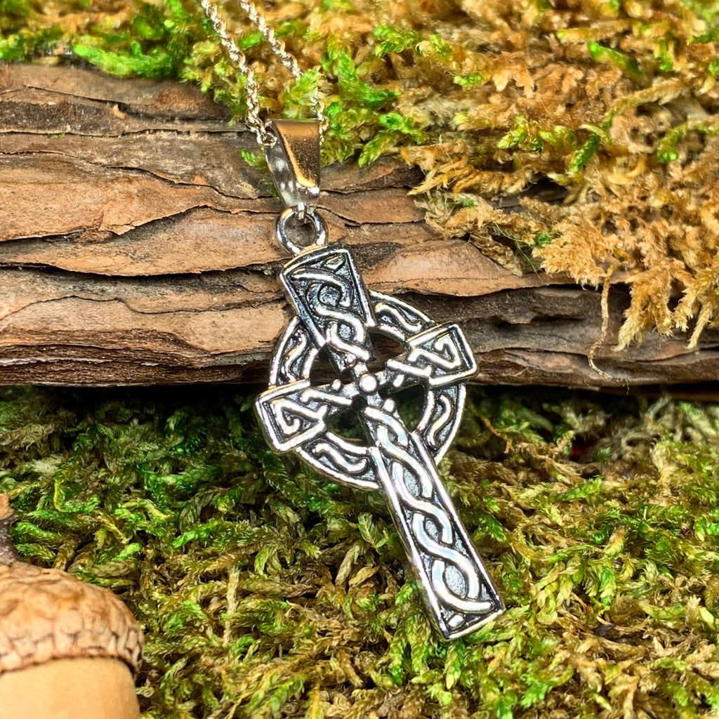 Graeme Celtic Cross Necklace