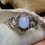 Dulciana Moonstone Ring