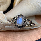 Dulciana Moonstone Ring