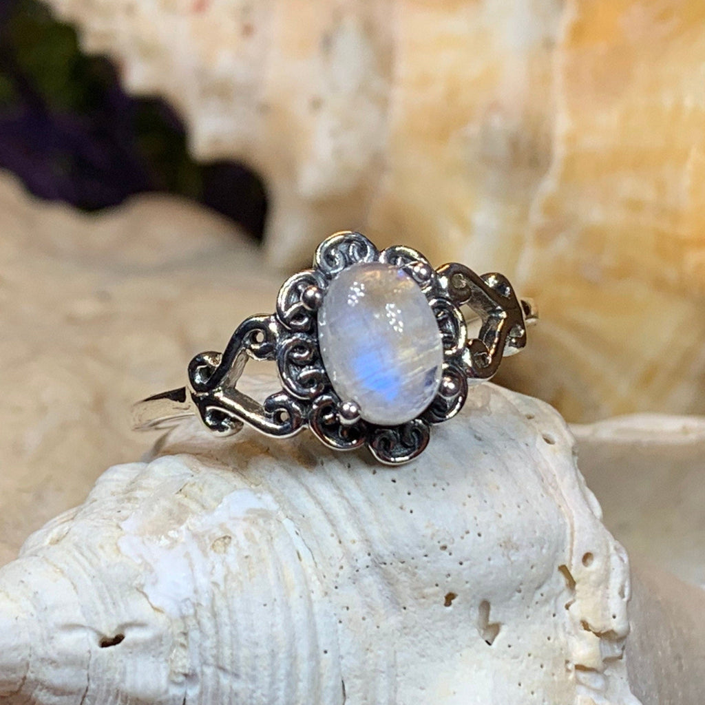 Dulciana Moonstone Ring