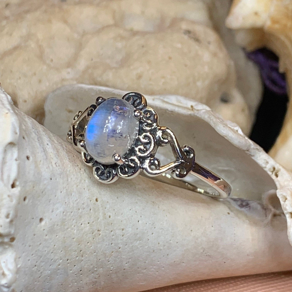 Dulciana Moonstone Ring