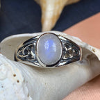 Daviana Moonstone Signet Ring