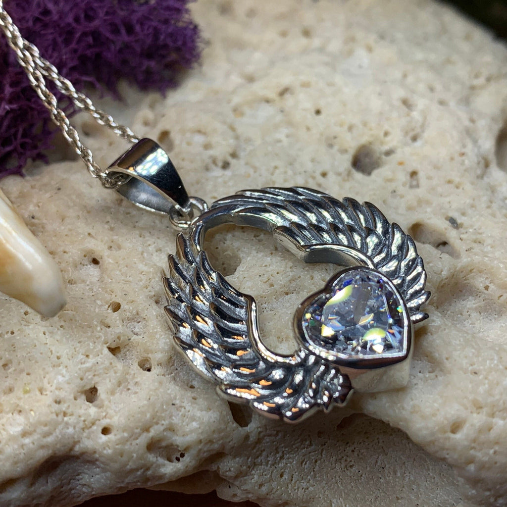 Sidney Angel Wings Necklace