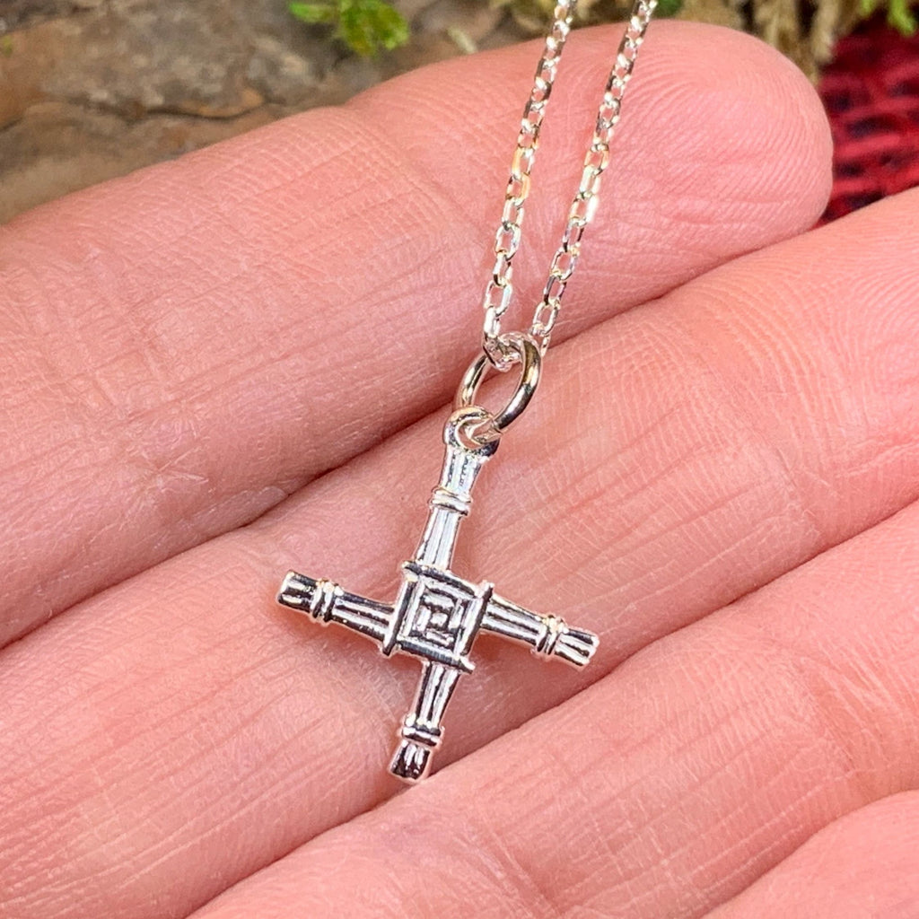 Petite Saint Brigid's Cross