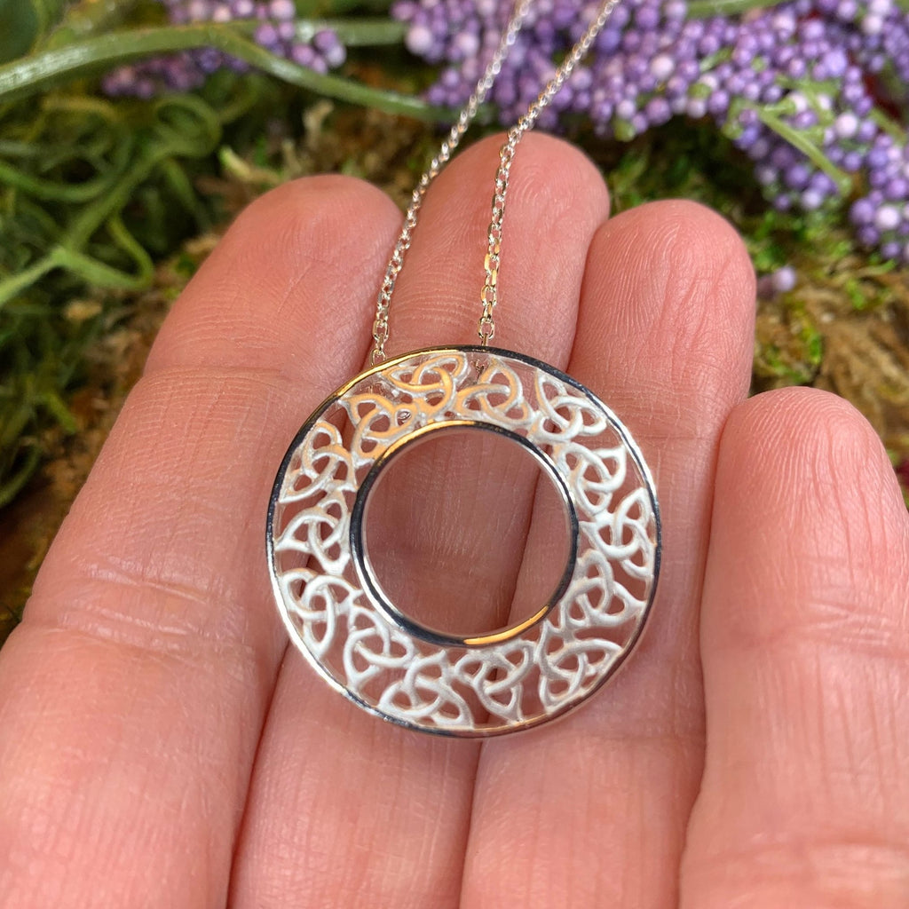 Forever Celtic Knot Necklace