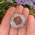 Forever Celtic Knot Necklace