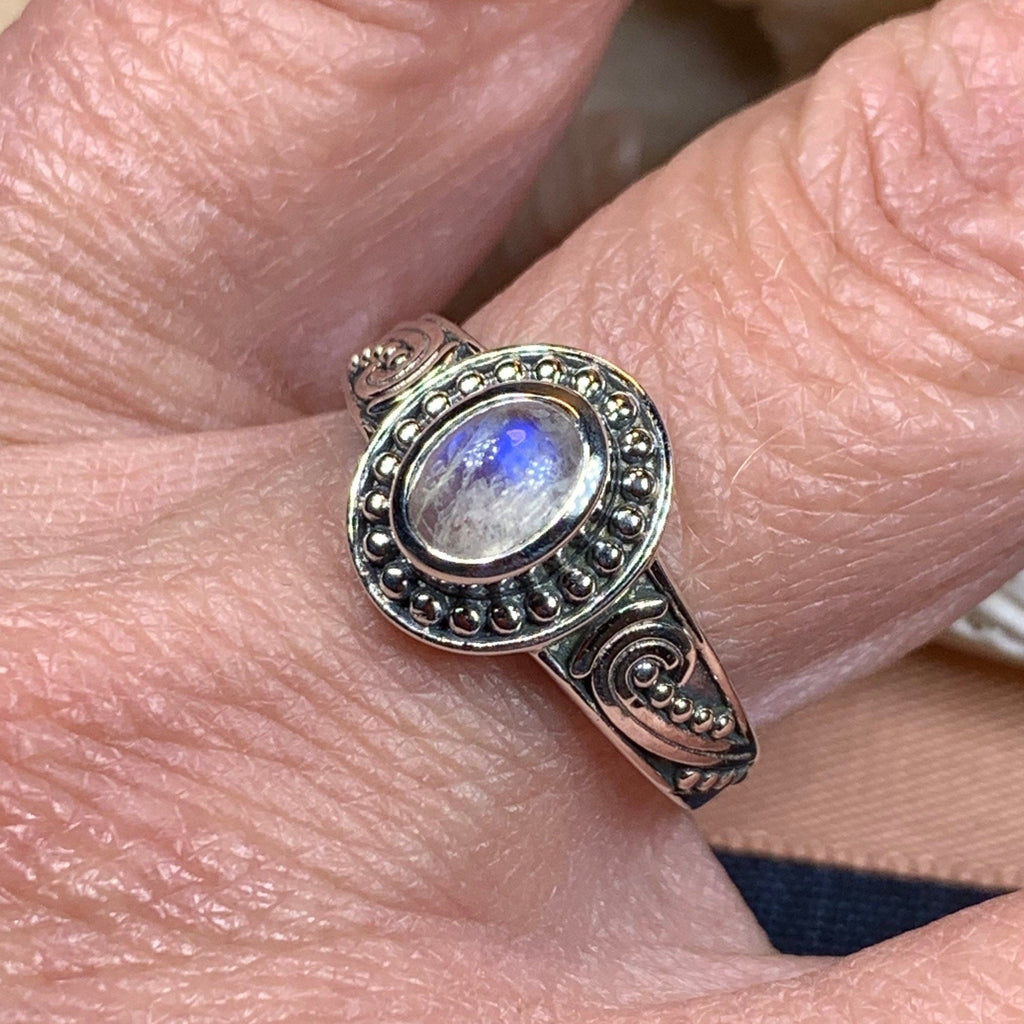 Galilah Celtic Moonstone Ring